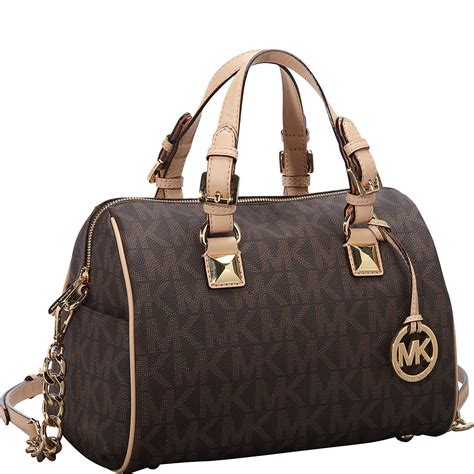 sac michael kors doré|michael kors opened satchel purse.